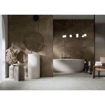 Cerrad Softstone płytka ścienno-podłogowa 119,7x119,7 cm brązowa