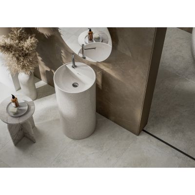 Cerrad Softstone płytka ścienno-podłogowa 119,7x119,7 cm brązowa