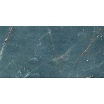 Domino Chic Stone Blue płytka ścienno-podłogowa 119,8x59,8 cm niebieska