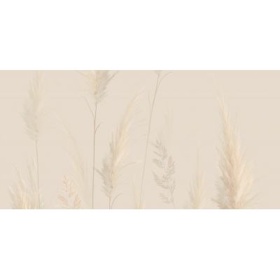 Tubądzin Natural dekor ścienny 119,8x59,8 cm beżowa