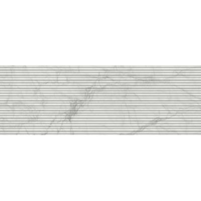 Marazzi Marbleplay Statuario  Mikado płytka ścienno-podłogowa 90x30 cm biała
