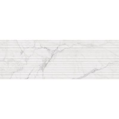 Marazzi Marbleplay Statuario  Mikado płytka ścienno-podłogowa 90x30 cm biała