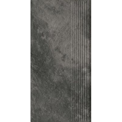 Paradyż Ardis Dark stopnica 60x30 cm szara