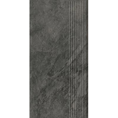 Paradyż Ardis Dark stopnica 60x30 cm szara