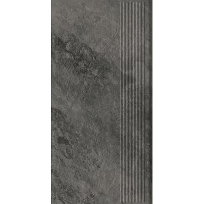 Paradyż Ardis Dark stopnica 60x30 cm szara