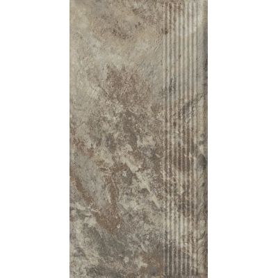 Paradyż Ardis Rust stopnica 60x30 cm brązowa