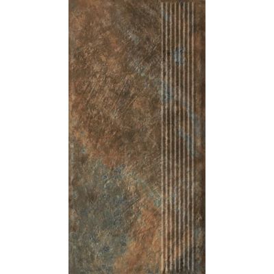 Paradyż Ardis Rust stopnica 60x30 cm brązowa