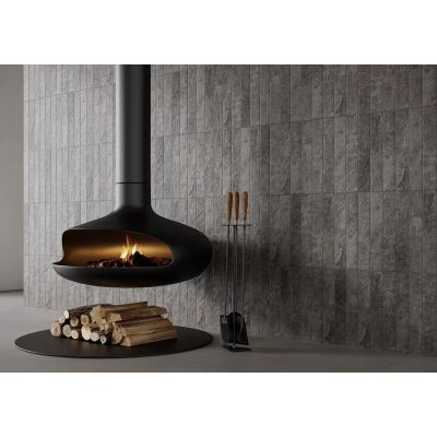 Paradyż Carrizo Basalt płytka klinkierowa 60x30 cm szara