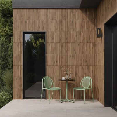 Paradyż Carrizo Wood płytka klinkierowa 60x30 cm brązowa