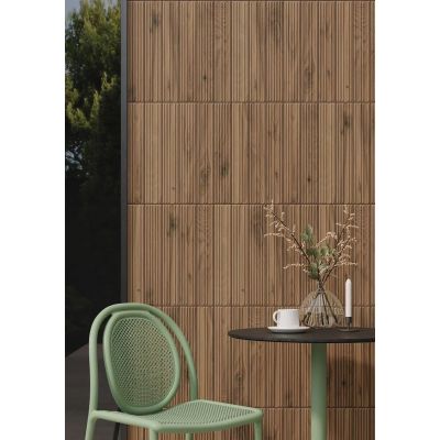 Paradyż Carrizo Wood płytka klinkierowa 60x30 cm brązowa