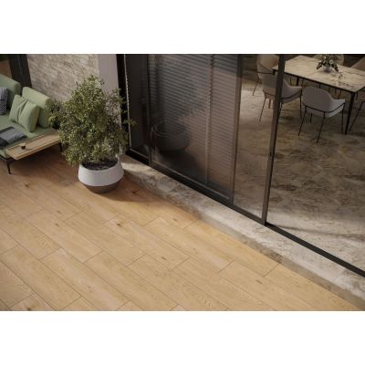 Paradyż Ardis Light płytka elewacyjna 40x6,6 cm brązowa