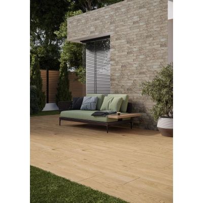 Paradyż Ardis Light płytka elewacyjna 40x6,6 cm brązowa