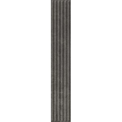Paradyż Carrizo Basalt Stripes płytka elewacyjna 40x6,6 cm szara