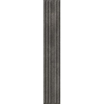 Paradyż Carrizo Basalt Stripes płytka elewacyjna 40x6,6 cm szara