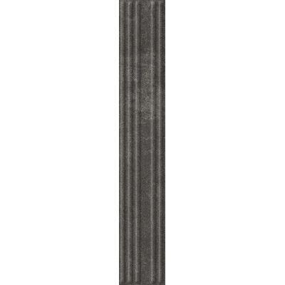 Paradyż Carrizo Basalt Stripes płytka elewacyjna 40x6,6 cm szara