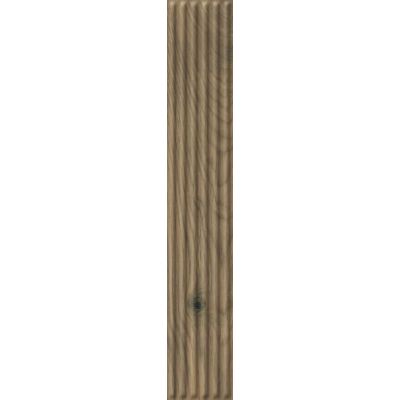 Paradyż Carrizo Wood Stripes płytka elewacyjna 40x6,6 cm brązowa