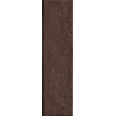 Paradyż Sundown płytka klinkierowa 24,5x6,6 cm marrone struktura