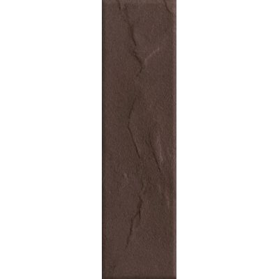 Paradyż Sundown płytka klinkierowa 24,5x6,6 cm marrone struktura