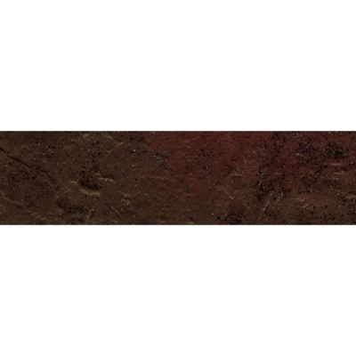 Paradyż Semir Brown płytka elewacyjna 24x6,5 cm brązowa