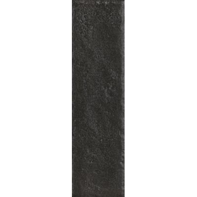Paradyż Scandiano Nero płytka elewacyjna 24x6,5 cm czarna