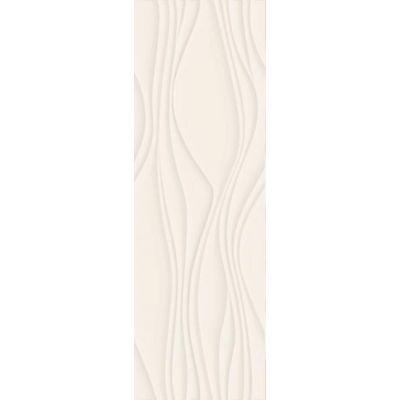 Paradyż Neve płytka ścienna 75x25 cm biała