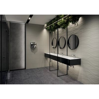 Paradyż Neve płytka ścienna 75x25 cm biała