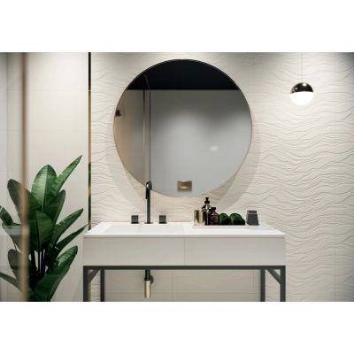 Paradyż Neve płytka ścienna 75x25 cm biała