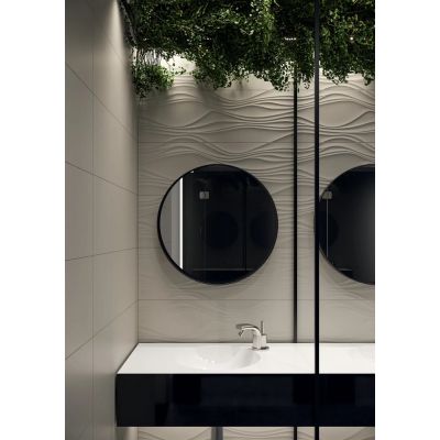 Paradyż Neve płytka ścienna 75x25 cm biała