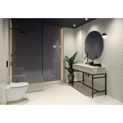 Paradyż Neve płytka ścienna 59,8x29,8 cm biała