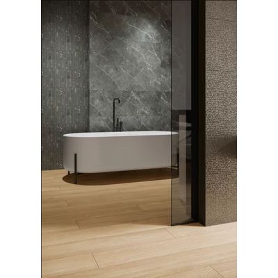 Paradyż Noisy płytka ścienna 119,8x39,8 cm szara