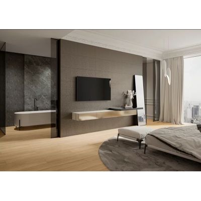 Paradyż Noisy płytka ścienna 119,8x39,8 cm szara