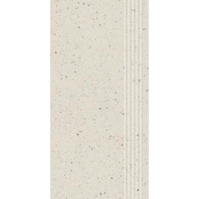 Paradyż Moondust stopnica 59,8x29,8 cm biała