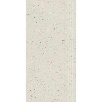 Paradyż Moondust stopnica 59,8x29,8 cm biała