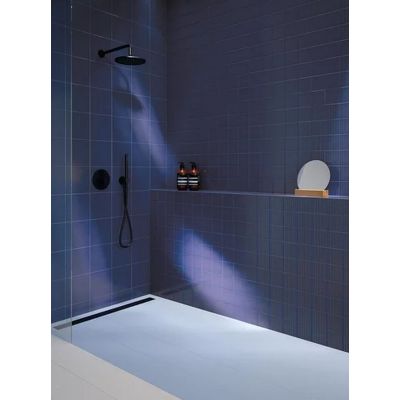 Paradyż Neve płytka ścienna 9,8x9,8 cm niebieska