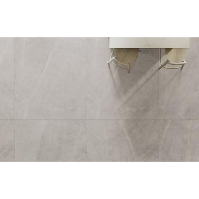 Paradyż Ritual płytka ścienno-podłogowa 119,5x59,5 cm szara