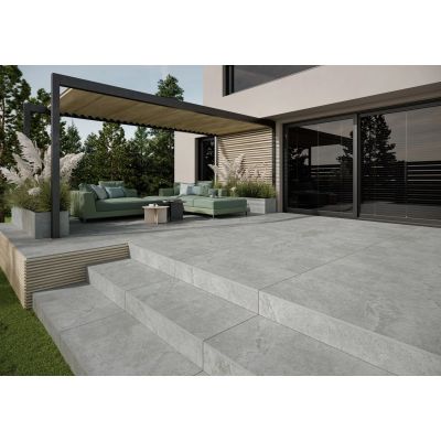 Paradyż Authority Grey płytka ścienno-podłogowa 59,8x59,8 cm szara