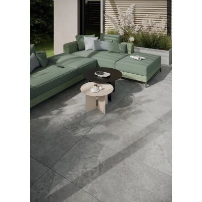 Paradyż Authority Grey płytka ścienno-podłogowa 59,8x59,8 cm szara