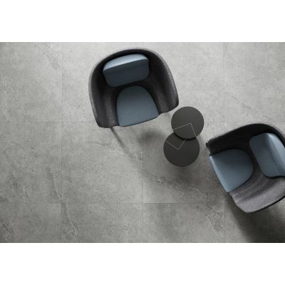 Paradyż Authority Graphite płytka ścienno-podłogowa 59,8x59,8 cm szara