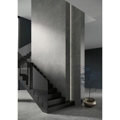 Paradyż Authority Graphite płytka ścienno-podłogowa 59,8x59,8 cm szara