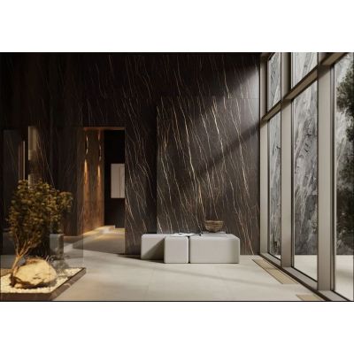 Paradyż Pleasure płytka ścienno-podłogowa 119,8x59,8 cm brązowa