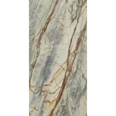 Paradyż Abstract płytka ścienno-podłogowa 119,8x59,8 cm zielona