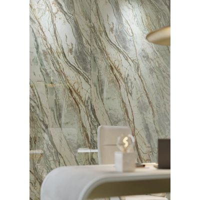 Paradyż Abstract płytka ścienno-podłogowa 119,8x59,8 cm zielona