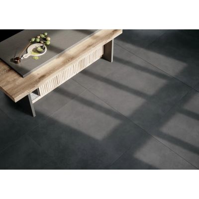 Paradyż Architeq płytka ścienno-podłogowa 59,8x59,8 cm antracyt