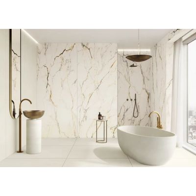 Paradyż Passion White płytka ścienno-podłogowa 119,8x59,8 cm