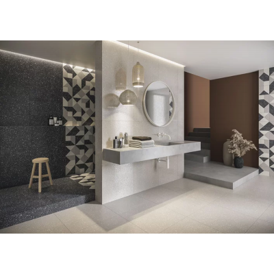 Paradyż Moondust płytka ścienno-podłogowa 59,8x59,8 cm szara