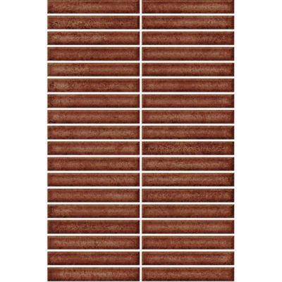 Paradyż Monpelli mozaika 29,8x19,8 cm ceglasta