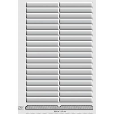 Paradyż Monpelli mozaika 29,8x19,8 cm ceglasta