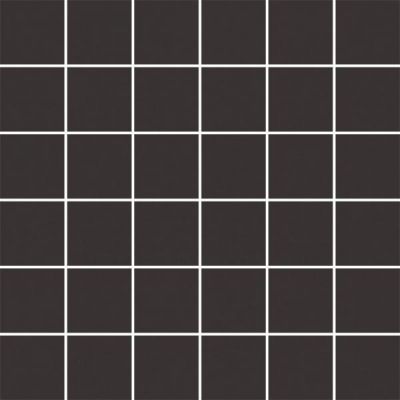 Paradyż Modernizm mozaika 29,8x29,8 cm czarna