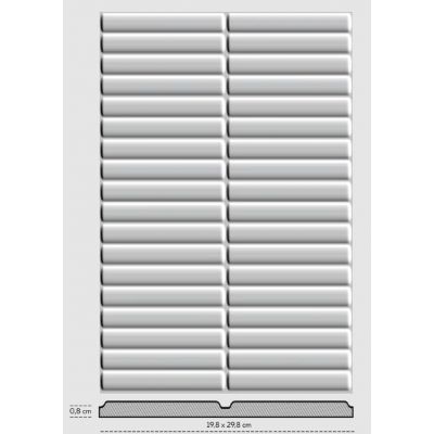 Paradyż Monpelli mozaika 29,8x19,8 cm brązowa