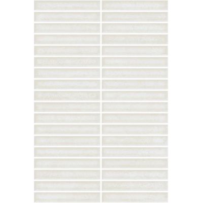 Paradyż Monpelli mozaika 29,8x19,8 cm biała